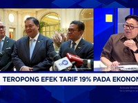 Video: Trump Bikin RI Banjir Barang China, 735 Ribu Buruh Terancam PHK