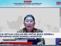 Video: OJK Setujui Usulan BEI Buka Informasi Kode Domisili Investor
