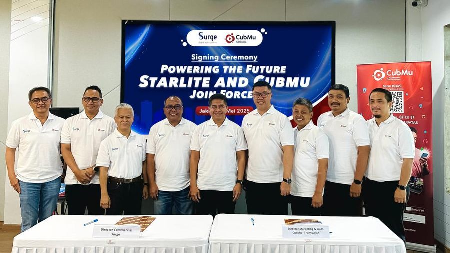 olaborasi Starlite dan CubMu hadirkan hiburan digital berkualitas dan terjangkau. (Dok. Transvision)