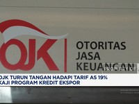 Video: OJK Turun Tangan Hadapi Tarif 19%, Kaji Program Kredit Ekspor