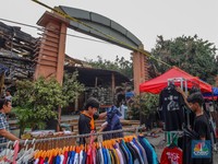 Usai Kebakaran Hebat, Gini Potret Terkini Pedagang Pasar Taman Puring
