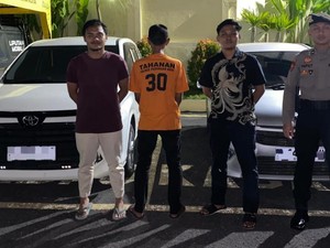 Kades di Pasuruan Ditangkap gegara Gadaikan 3 Mobil Rental