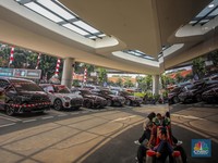 Potret Deretan Mobil Mewah Riza Chalid Disita Kejagung, Ada Mercy!