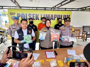 Operasi Narkoba di Pekanbaru Riau, Sabu hingga Ekstasi Rp 3,5 M Disita