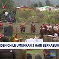 Video: Presiden Chile Umumkan 3 Hari Berkabung Nasional