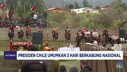 Video: Presiden Chile Umumkan 3 Hari Berkabung Nasional