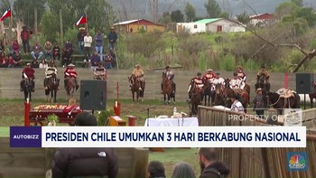 Video: Presiden Chile Umumkan 3 Hari Berkabung Nasional