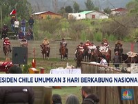Video: Presiden Chile Umumkan 3 Hari Berkabung Nasional