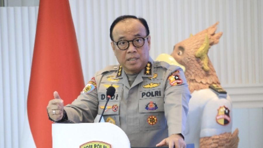 Profil Komjen Dedi Prasetyo. (Dok. Polda Maluku)