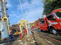 Pertamina EP Investigasi Kebakaran Stasiun Pengumpul Migas di Subang