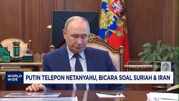 Video: Putin Telepon Netanyahu, Bicara Soal Suriah & Iran