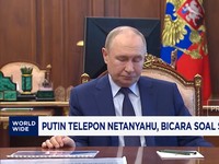 Video: Putin Telepon Netanyahu, Bicara Soal Suriah & Iran