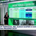 Video: Saham Termahal BEI Kena Suspen, Begini Ternyata Prospeknya!