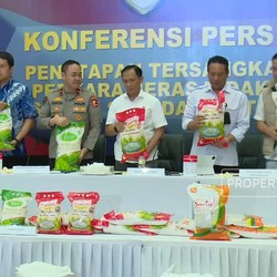 Bos Beras Sania-Fortune Cs Tersangka, Polri Ungkap Fakta Mengejutkan