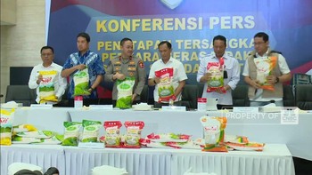 Video: Satgas Pangan Polri Tetapkan 3 Tersangka Kasus Beras Oplosan