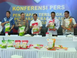Video: Satgas Pangan Polri Tetapkan 3 Tersangka Kasus Beras Oplosan