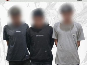 Edarkan Sabu, Tiga Sekawan di Lombok Tengah Ditangkap Polisi