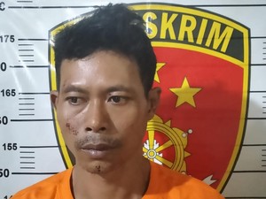Video Tampang Pria di Lampung Gorok Leher Pacar gegara Cemburu