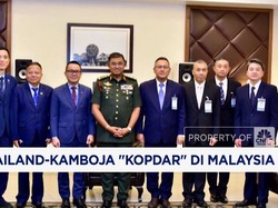 Video: Masih Tegang! Thailand-Kamboja "Kopdar" di Malaysia