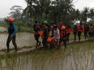 1 Korban Banjir Bandang Sungai Klawing Purbalingga Ditemukan Tewas