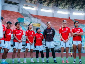 SEA Games 2025: Timnas Putri Indonesia Bawa 23 Pemain ke Thailand