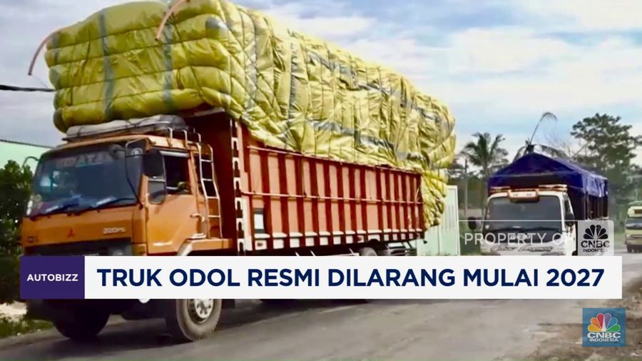 Truk Odol Resmi Dilarang Mulai 2027