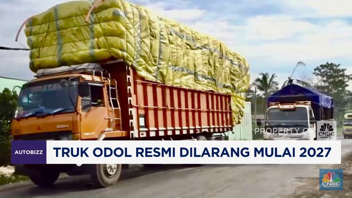 Video: Truk Odol Resmi Dilarang Mulai 2027