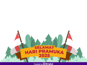 80 Ucapan Hari Pramuka 2025, Cocok untuk Caption Media Sosial