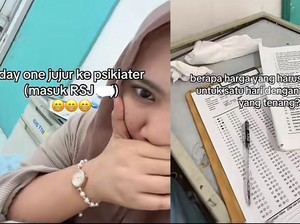 Viral Day 1 Curhat ke Psikiater Masuk RSJ, Ternyata Didiagnosis Depresi Berat