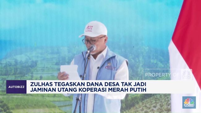 Video: Zulhas Tegaskan Dana Desa Bukan Jaminan Utang Koperasi