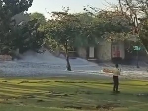 Imbas Gelombang Tinggi, Waterblow Nusa Dua Bali Tutup