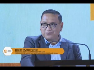 Begini Jurus LPS Menyelamatkan Bank yang Hampir Bangkrut