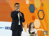 Semua Mata Tertuju ke Raffi Ahmad di LPS Financial Festival 2025