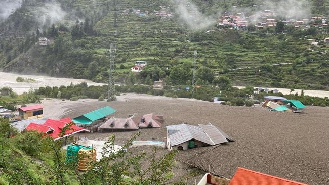 Hujan Ekstrem Picu Banjir Bandang, Makan Korban Jiwa-Ratusan Hilang