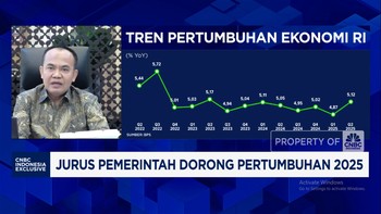 Video: Berkat Ini Ekonomi RI Tumbuh 5,12%, Kalahkan Singapura-Malaysia