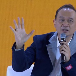 Ada Cak Lontong! Nih Diskusi Santai Penuh 'Daging' Finansial Festival