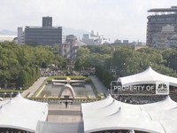 Detik-detik Peringatan 80 Tahun Tragedi Bom Atom Hiroshima Jepang