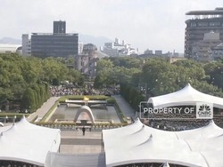Detik-detik Peringatan 80 Tahun Tragedi Bom Atom Hiroshima Jepang