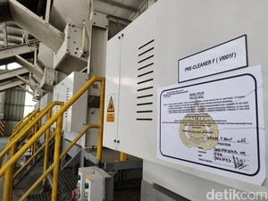 Penampakan Pabrik PT PIM yang Disegel Bareskrim Terkait Kasus Beras Oplosan