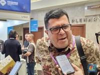 Direktur Eksekutif ATSI Marwan O Baasir. (CNBC Indonesia/IIntan Rakhmayanti Dewi)