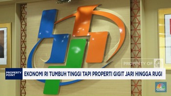 Video: Ekonomi RI Tumbuh Tinggi Tapi Properti Gigit Jari