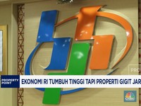 Video: Ekonomi RI Tumbuh Tinggi Tapi Properti Gigit Jari