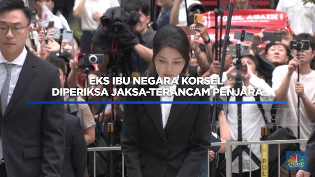 Eks Ibu Negara Korsel Diperiksa Jaksa-Terancam Penjara