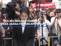 Eks Ibu Negara Korsel Diperiksa Jaksa-Terancam Penjara