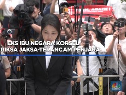 Eks Ibu Negara Korsel Diperiksa Jaksa-Terancam Penjara
