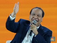 Tips Sukses Ala CT: Dari Jualan Es Mambo, Jadi Orang Terkaya RI