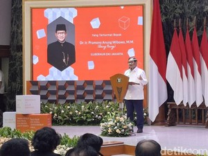 Pram: 25 Tahun Kerja di Pemerintahan, Jadi Gubernur Jakarta Paling Berkesan
