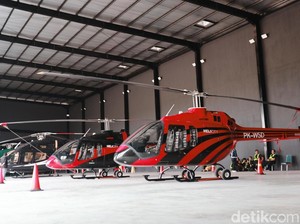 Pameran Helikopter HEXIA 2025 Digelar 20-24 Agustus, Segini Harga Tiketnya