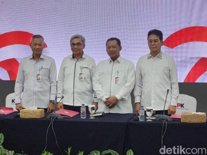 KPK Minta Maaf Baru Gelar 2 OTT Sepanjang 2025