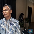 Juru Bicara (Jubir) Kemenperin Febri Hendri Antoni Arief. (CNBC Indonesia/
Chandra Dwi Pranata)
